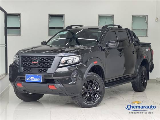 NISSAN FRONTIER 2.3 16V TURBO DIESEL PRO4X CD 4X4 AUTOMÁTICO